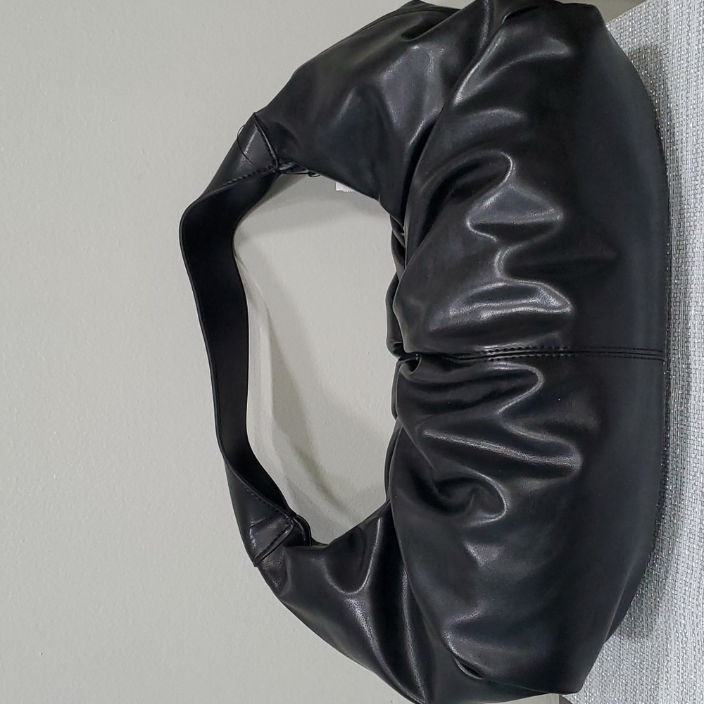 Slouched Hobo Handbag